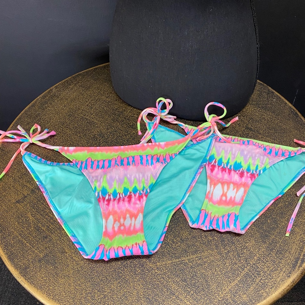 Victoria Secret Tie-dye Bikini Bottoms
